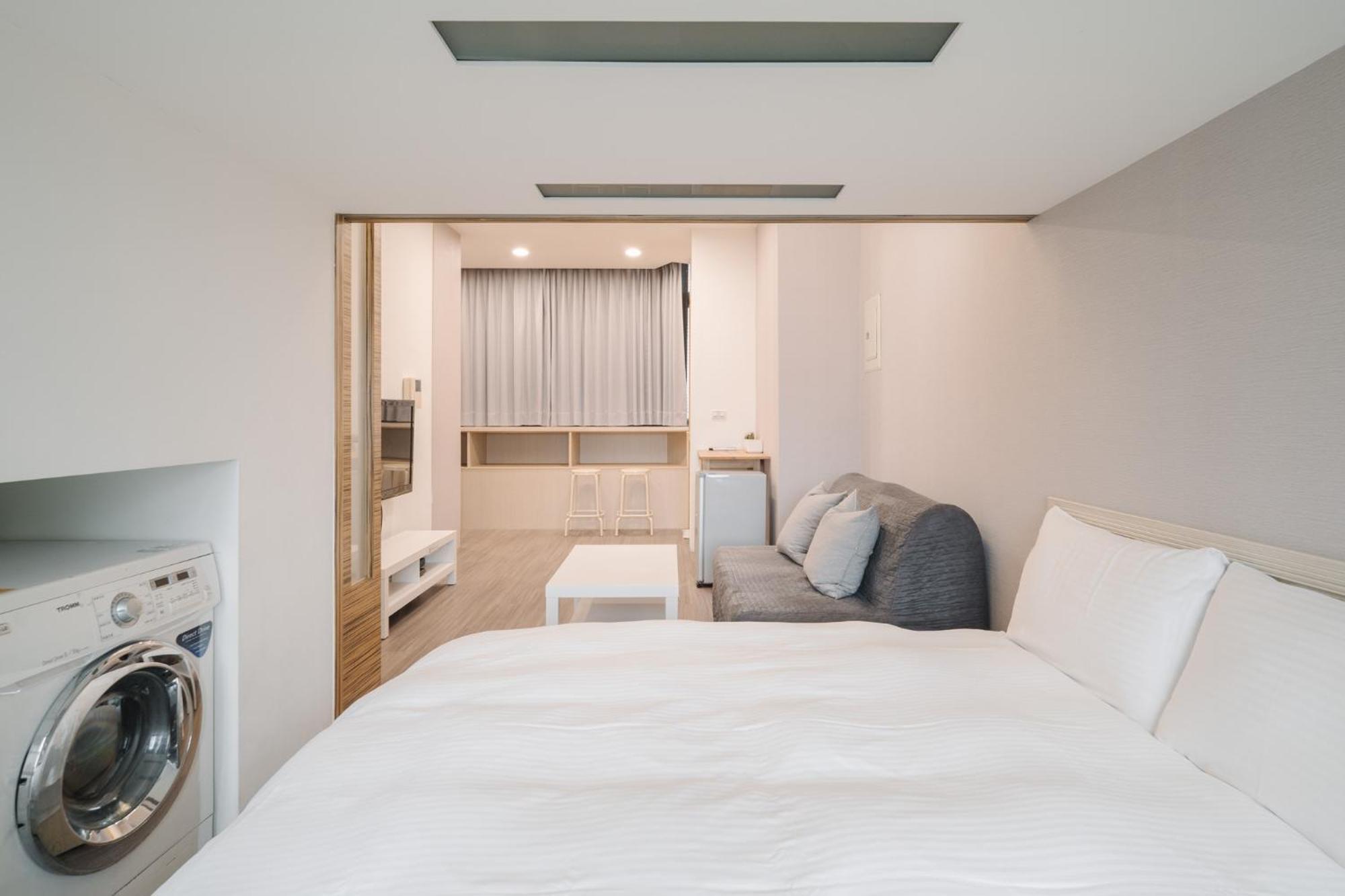 初見輕旅 CJ Hotel Đài Bắc Ngoại thất bức ảnh